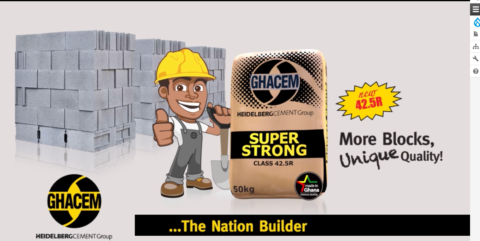 GHACEM CEMENT SUPER STRONG