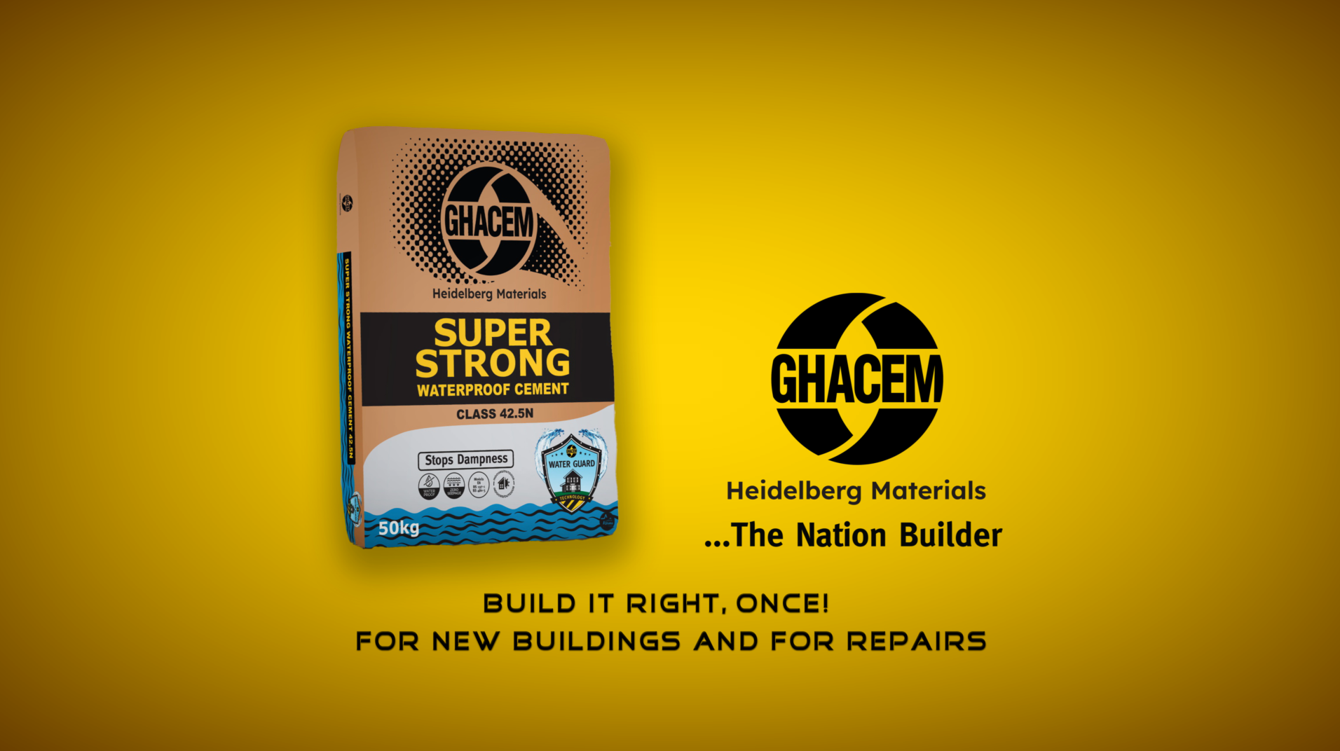 Ghacem Waterproof Cement